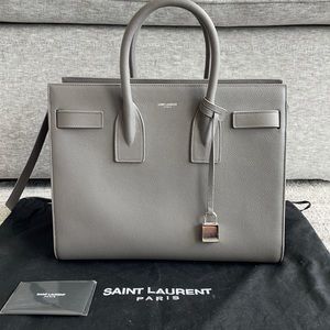 Saint Laurent Small Sac du jour